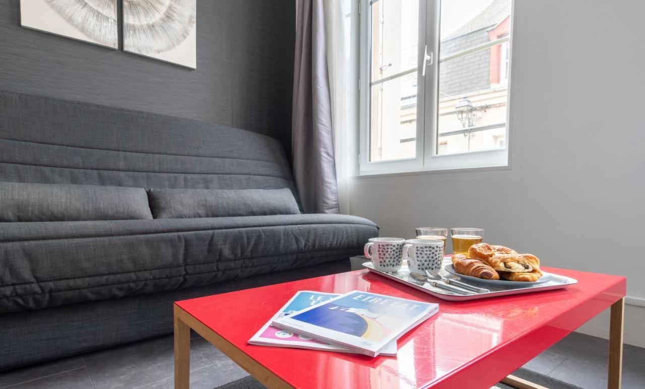 Studio Le Cosy - 100M Plage D'Etretat - 4 Personnes Екстериор снимка