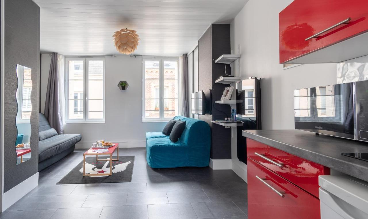Studio Le Cosy - 100M Plage D'Etretat - 4 Personnes Екстериор снимка