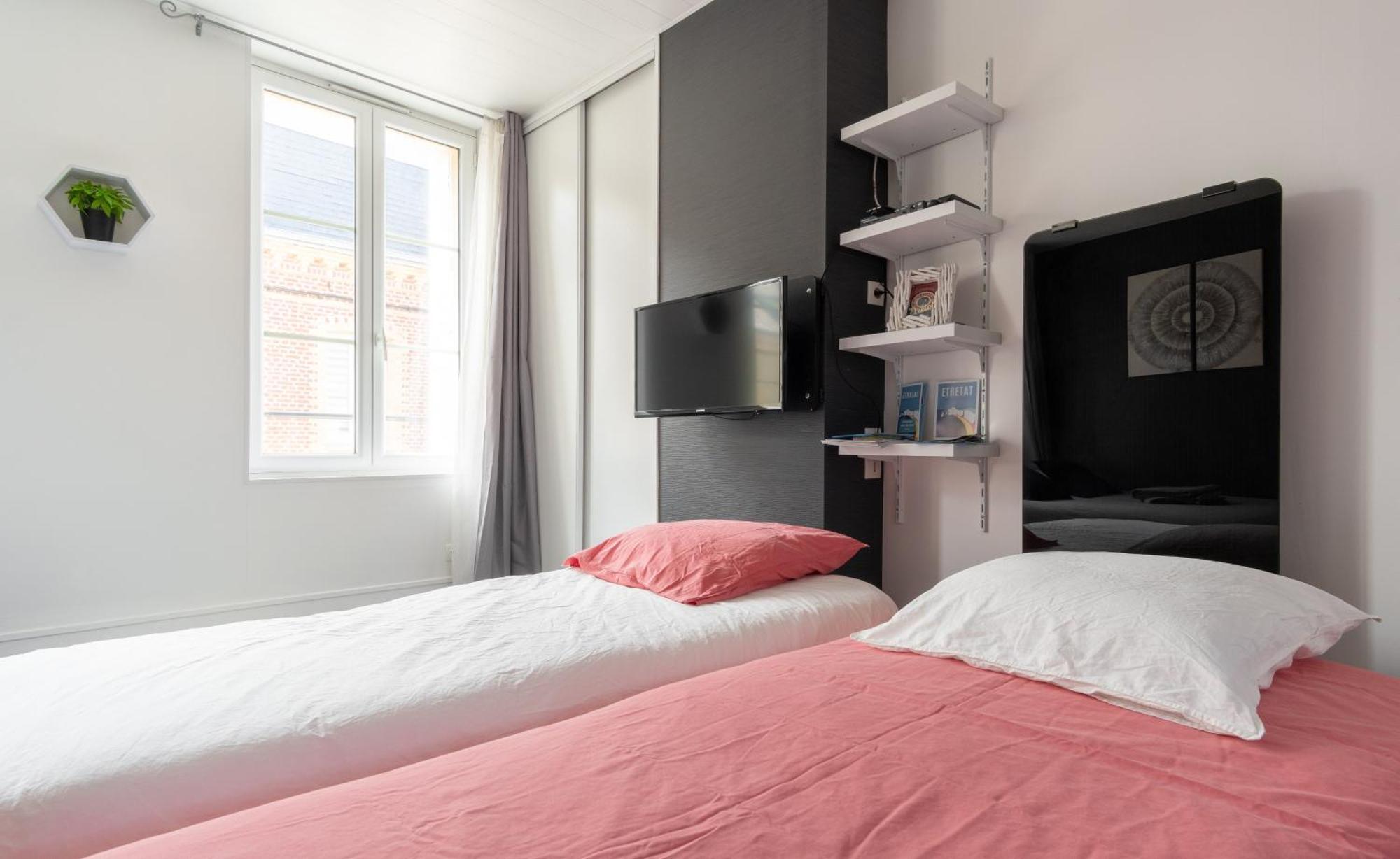 Studio Le Cosy - 100M Plage D'Etretat - 4 Personnes Екстериор снимка