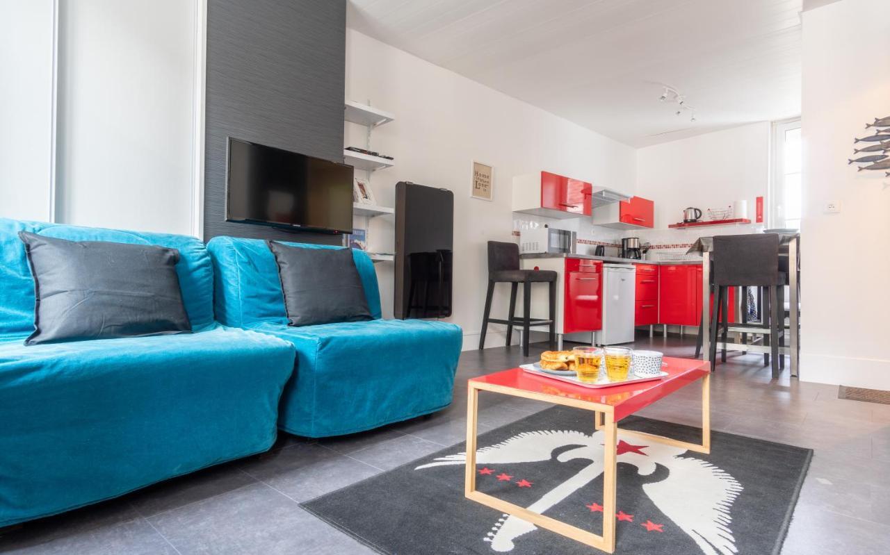 Studio Le Cosy - 100M Plage D'Etretat - 4 Personnes Екстериор снимка