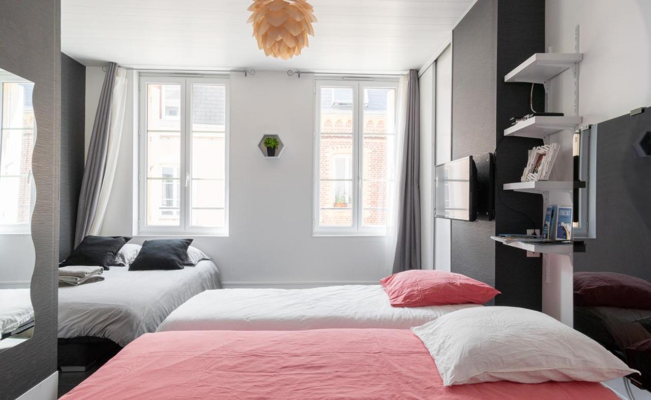 Studio Le Cosy - 100M Plage D'Etretat - 4 Personnes Екстериор снимка